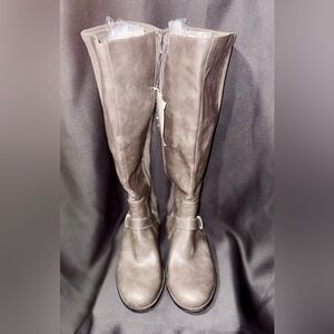 Life Stride Over the Knee Brown Boots